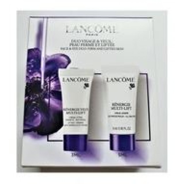 LANCOME Renergie Multi-Lift Mini SET: Lifting Cream 5ml + Eye Cream 3ml